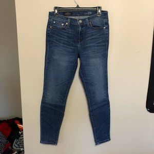 J.Crew Toothpick Jeans